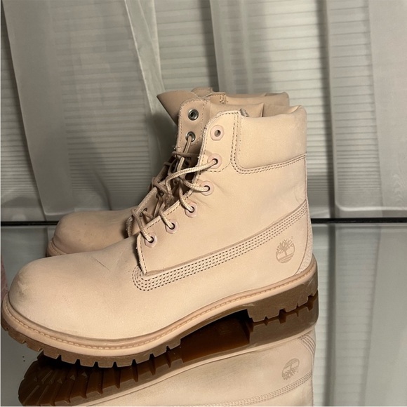 Timberland Boots (leather, pink) - Picture 13 of 13